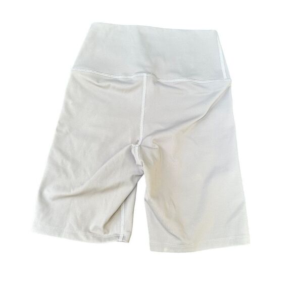 P.E. Nation Beige Biker Shorts - Picture 6 of 6